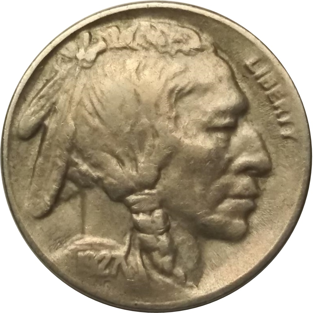 1927-S-5c-Buffalo-Nickel-#2